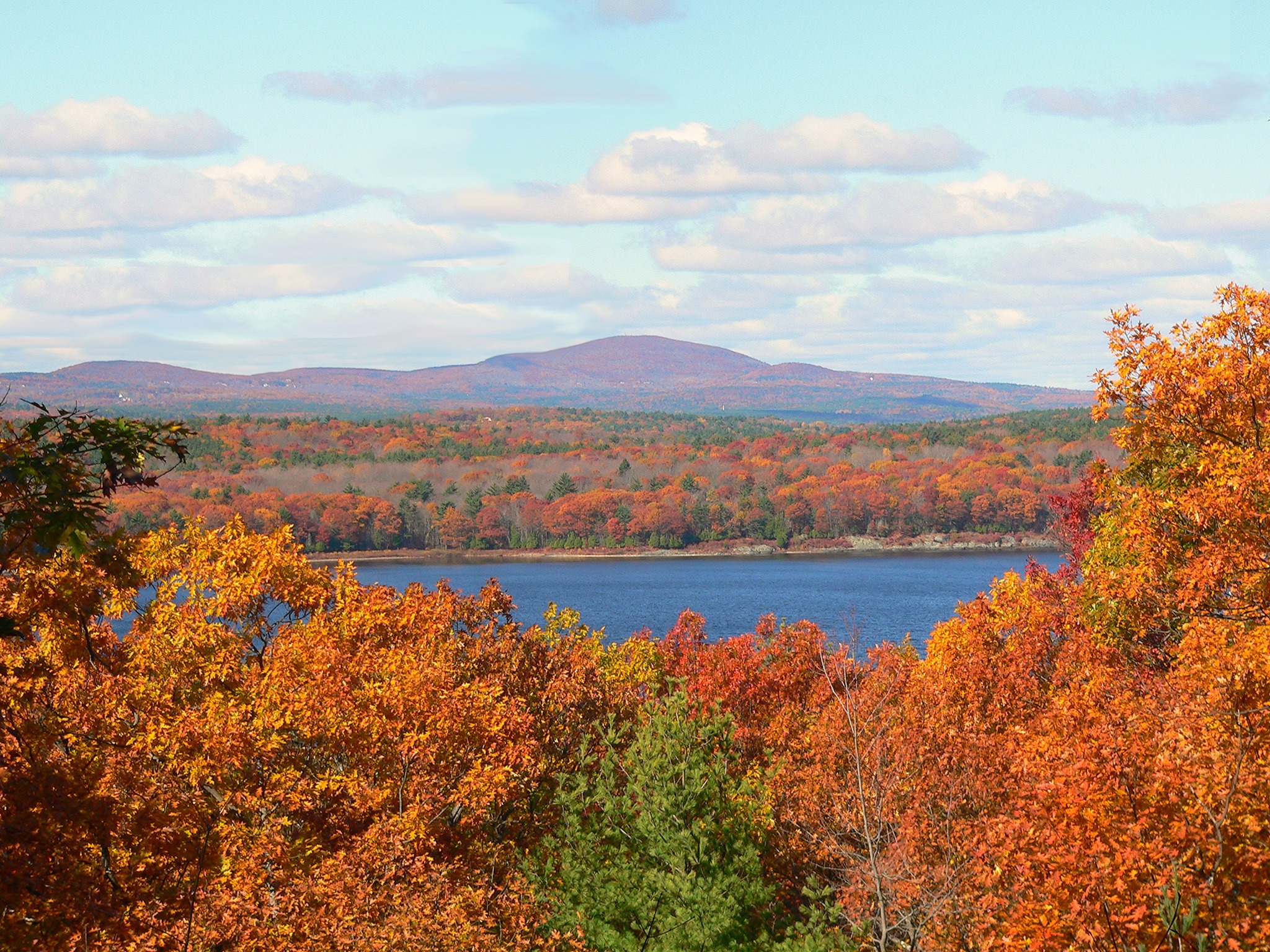 Wachusett Mountain Fall