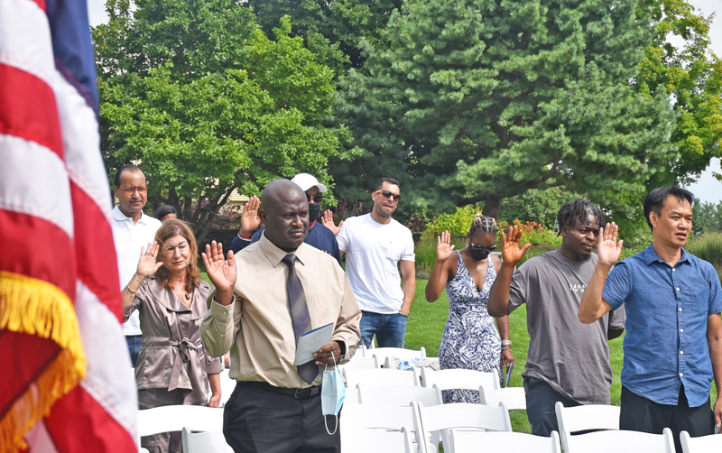 Naturalization Ceremony